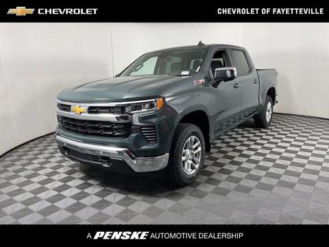 2025 Chevrolet Silverado 1500.
