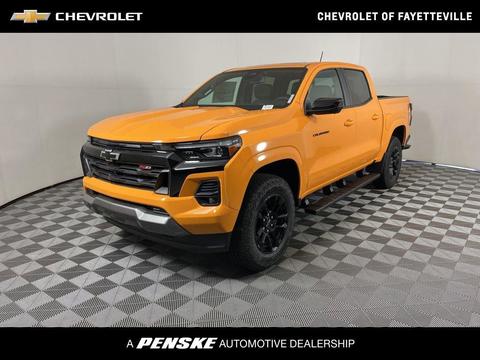 2025 Chevrolet Colorado.