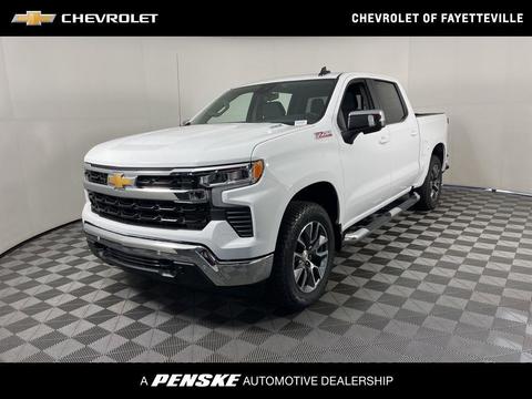 2025 Chevrolet Silverado 1500.