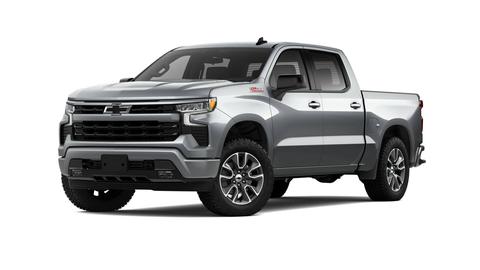 2025 Chevrolet Silverado 1500.