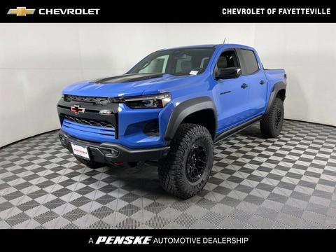 2025 Chevrolet Colorado.