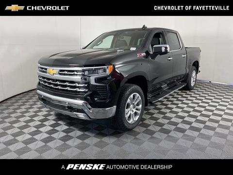 2025 Chevrolet Silverado 1500.