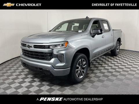 2025 Chevrolet Silverado 1500.