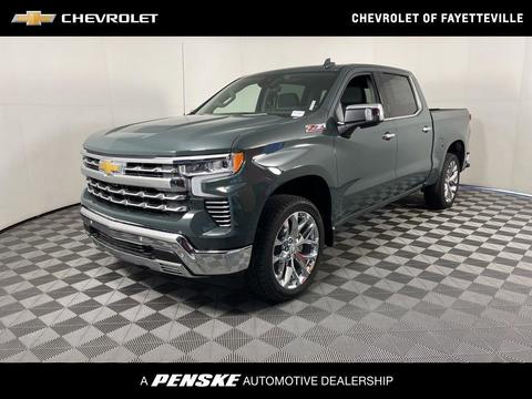 2025 Chevrolet Silverado 1500.
