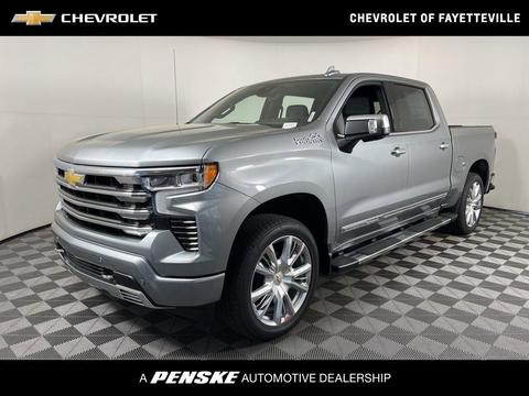2025 Chevrolet Silverado 1500.