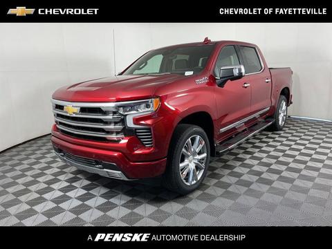 2025 Chevrolet Silverado 1500.