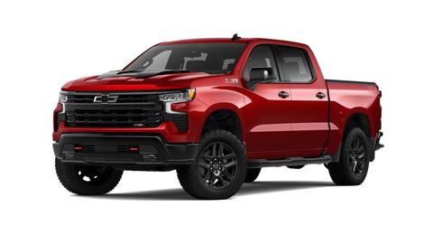 2025 Chevrolet Silverado 1500.