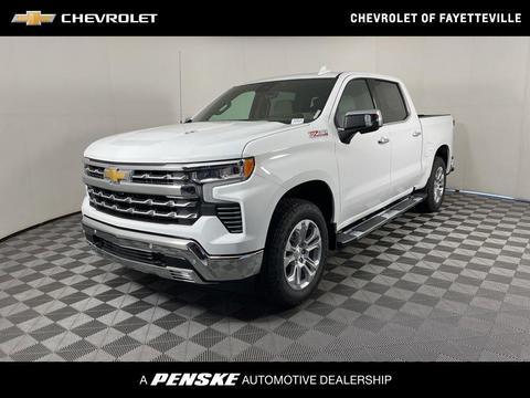 2025 Chevrolet Silverado 1500.