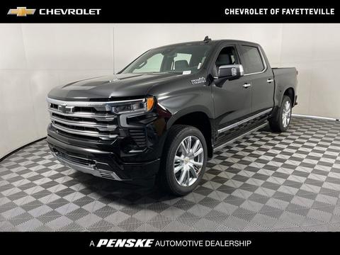 2025 Chevrolet Silverado 1500.