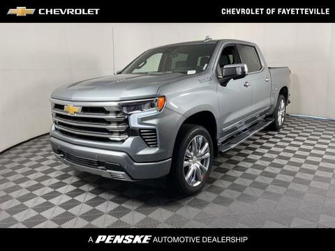 2025 Chevrolet Silverado 1500.