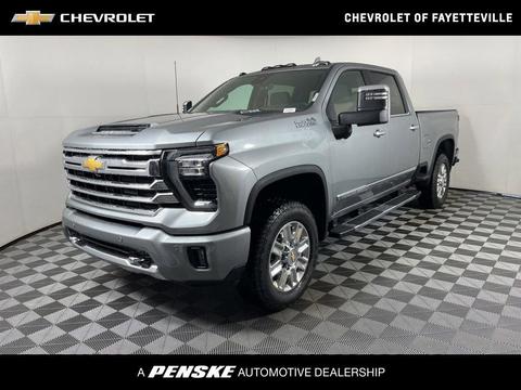 2025 Chevrolet Silverado 3500.