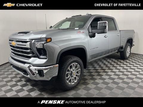 2025 Chevrolet Silverado 3500.