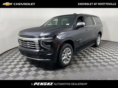 2025 Chevrolet Suburban.