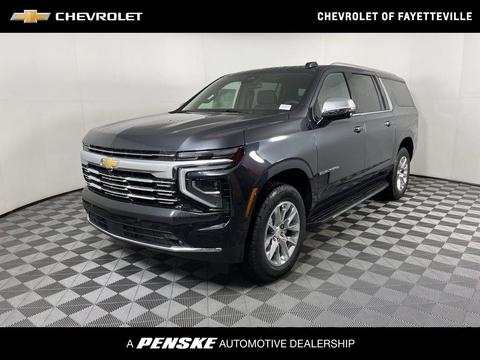 2025 Chevrolet Suburban.