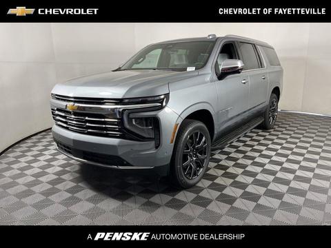 2025 Chevrolet Suburban.