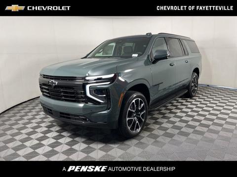 2025 Chevrolet Suburban.