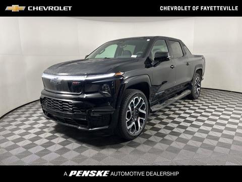 2025 Chevrolet Silverado 1500.