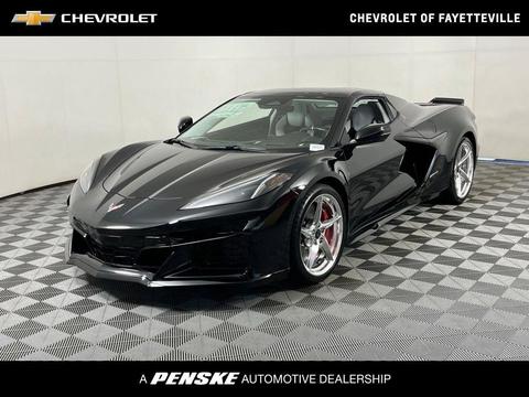 2025 Chevrolet Corvette Cpe.