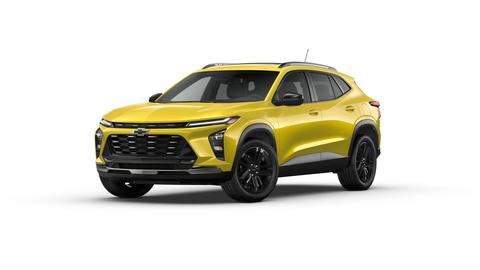2025 Chevrolet Trax.