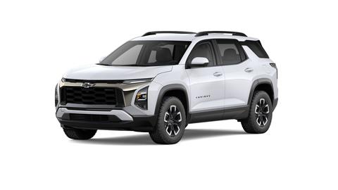 2026 Chevrolet Equinox.