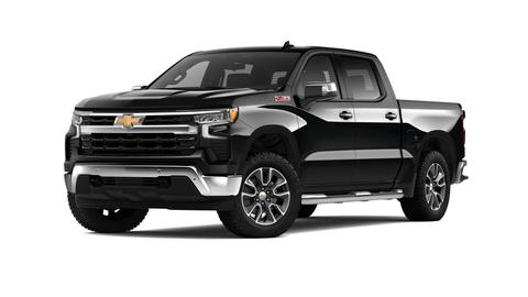 2025 Chevrolet Silverado 1500.