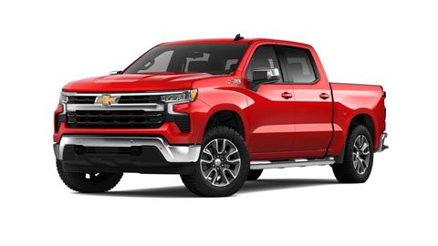 2025 Chevrolet Silverado 1500.
