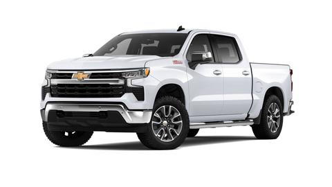 2025 Chevrolet Silverado 1500.
