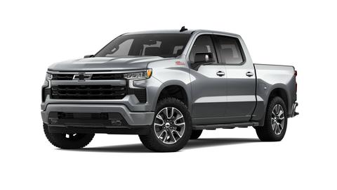 2025 Chevrolet Silverado 1500.
