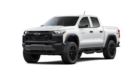 2025 Chevrolet Colorado.