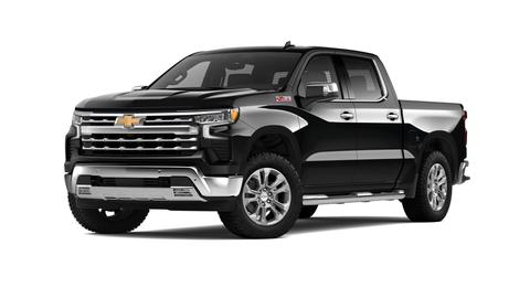 2025 Chevrolet Silverado 1500.
