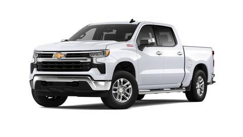 2025 Chevrolet Silverado 1500.