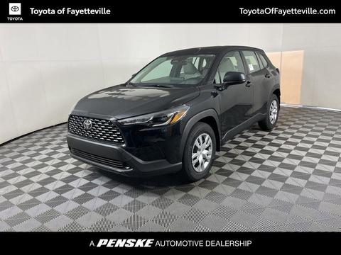 2025 Toyota Corolla Cross.