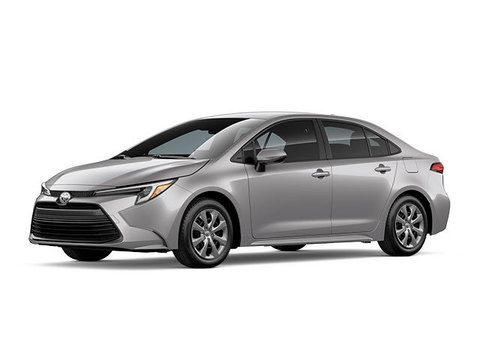 2025 Toyota Corolla.
