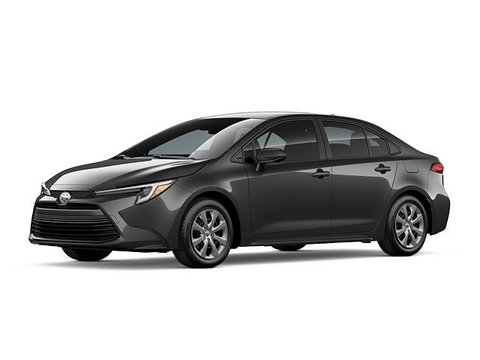 2025 Toyota Corolla.