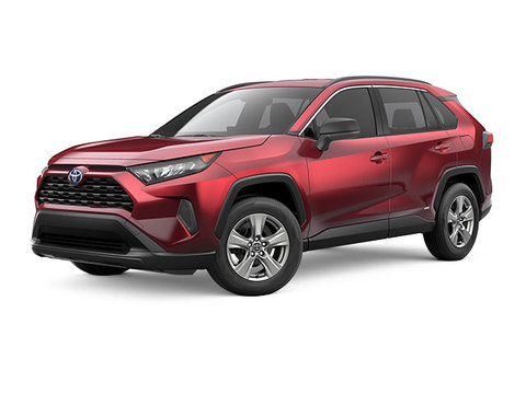 2025 Toyota RAV4.