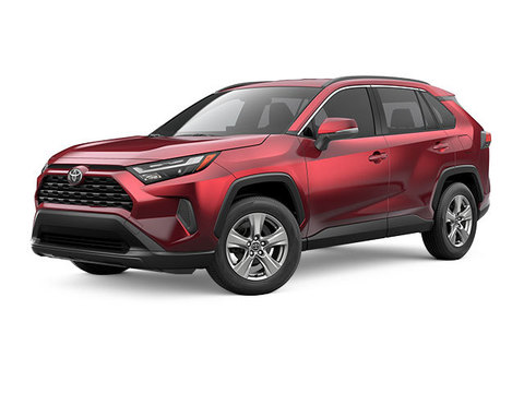 2025 Toyota RAV4.