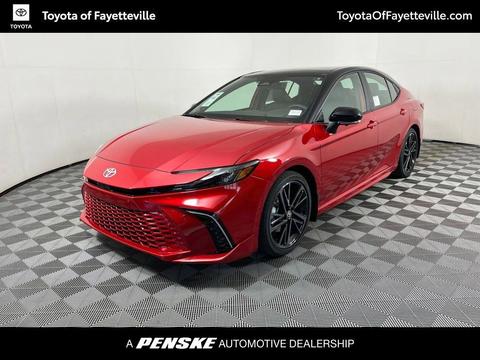 2025 Toyota Camry.