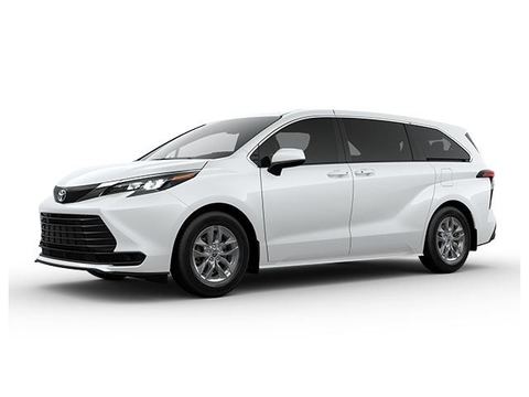 2025 Toyota Sienna.
