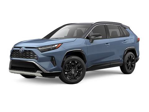 2025 Toyota RAV4.