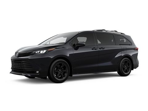 2025 Toyota Sienna.
