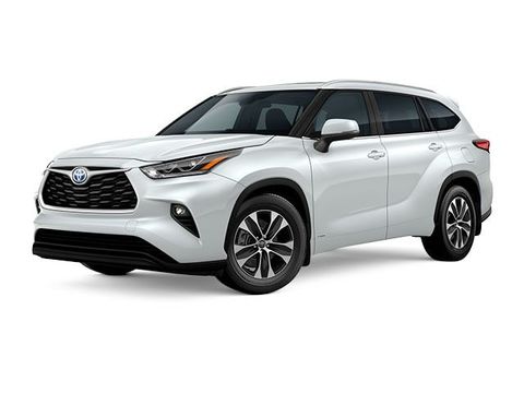 2025 Toyota Highlander.