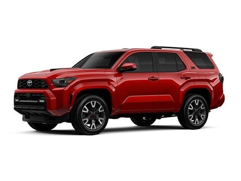 2025 Toyota 4Runner.