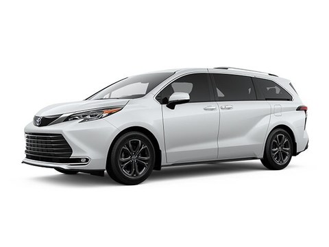 2025 Toyota Sienna.