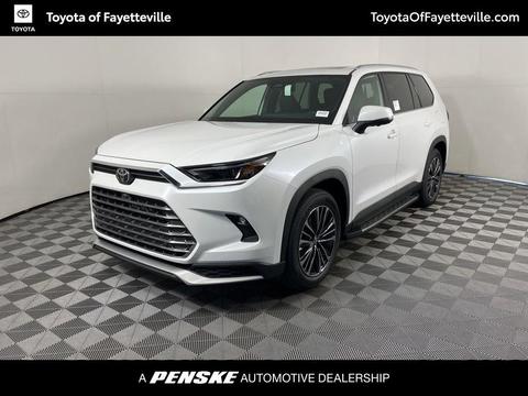 2025 Toyota Grand Highlander.