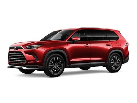 2025 Toyota Grand Highlander.