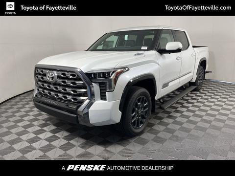 2025 Toyota Tundra.