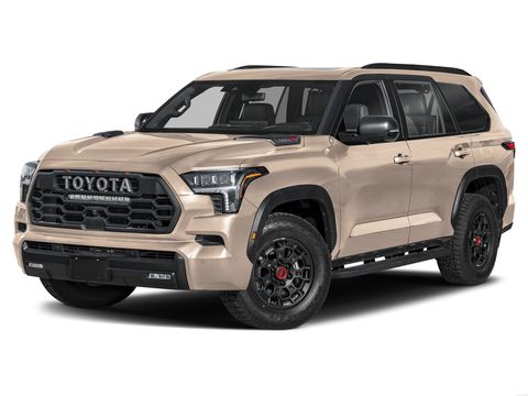 2025 Toyota Sequoia.