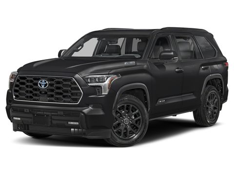 2025 Toyota Sequoia.