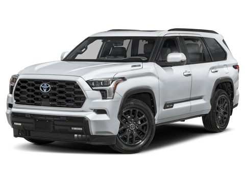 2025 Toyota Sequoia.