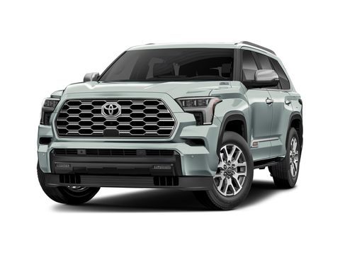 2025 Toyota Sequoia.